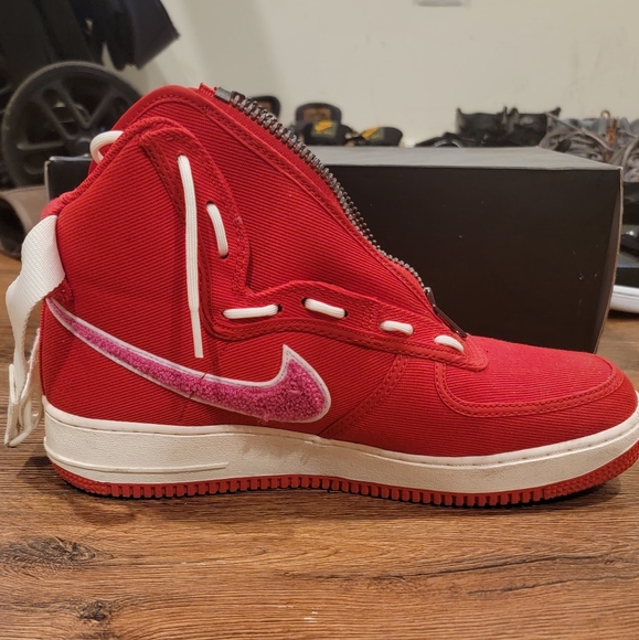 Nike Air Force One High "Emotionally Unavailable" Sz 10.5 - Picture 5 of 12